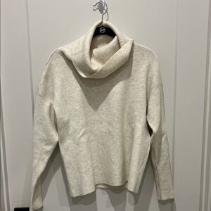 Cabi cowl ivory  sweater